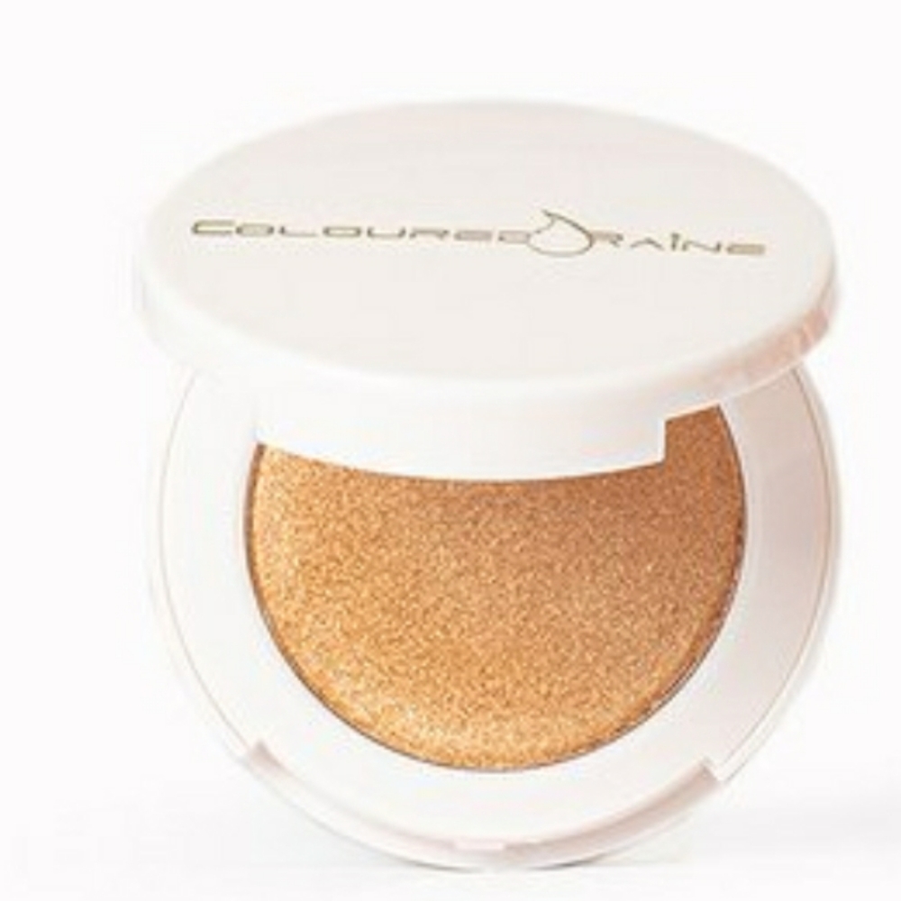 MINI COLOURED RAINE FOCAL POINT GLOWLIGHTER PRESSED HIGHLIGHTER IN YOUR TREAT.